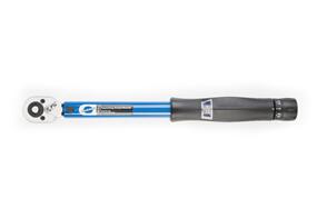 PARK TOOL BIG RATCHETING CLICK-TYPE TORQUE WRENCH 10-60 NM, 3/8" DRIVE
