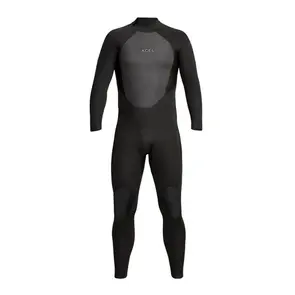 XCEL WETSUITS AXIS 3/2 BACKZIP FLATLOCK STEAMER BLACK
