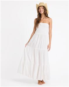 ROXY BABY MINE MAXI DRESS (BNE) BONE BONE