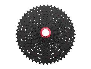 SUNRACE 11-50 12SP MTB CASSETTE BLACK HG FITMENT WITH SRAM SPACING)