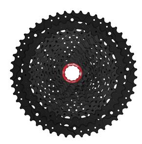 SUNRACE 10-50 12SP MTB CASSETTE BLACK XD FITMENT WITH SRAM SPACING)