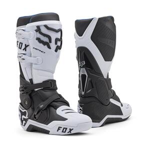 FOX RACING MOTO 2025 INSTINCT BOOTS [WHITE/BLACK]