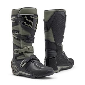 FOX RACING MOTO 2025 COMP X BOOTS [GREY/BLACK]