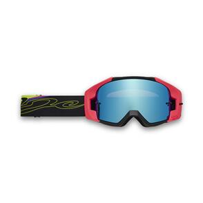 FOX RACING MOTO 2025 VUE ENERGY GOGGLES VIVID [BLACK]