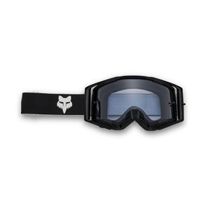 FOX RACING MOTO 2025 AIRSPACE CORE GOGGLES [BLACK]