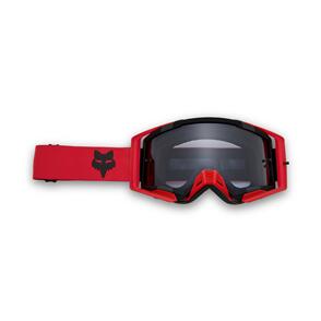 FOX RACING MOTO 2025 AIRSPACE CORE GOGGLES [FLO RED]