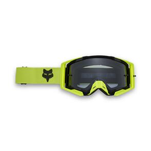 FOX RACING MOTO 2025 AIRSPACE CORE GOGGLES [FLO YELLOW]