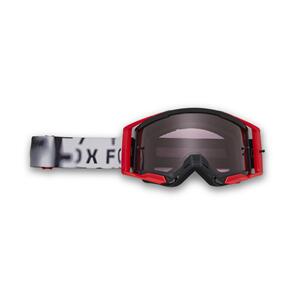 FOX RACING MOTO 2025 AIRSPACE SEVENTY4 GOGGLES VIVID [FLO RED]