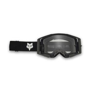 FOX RACING MOTO 2025 AIRSPACE SAND GOGGLES [BLACK]