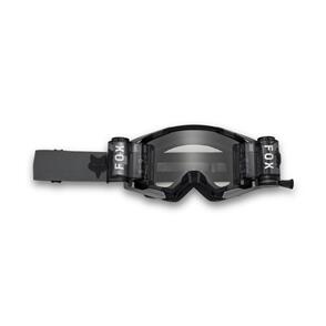 FOX RACING MOTO 2025 AIRSPACE ROLLOFF GOGGLES [BLACK]