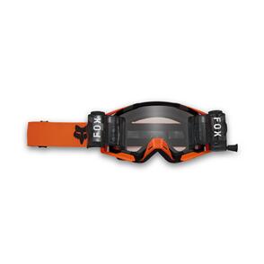 FOX RACING MOTO 2025 AIRSPACE ROLLOFF GOGGLES [FLO ORANGE]