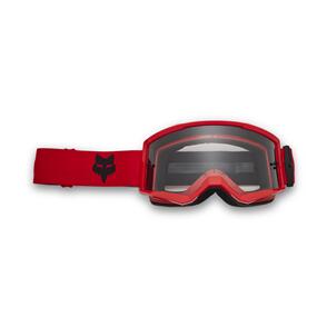 FOX RACING MOTO 2025 MAIN CORE GOGGLES [FLO RED]