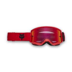 FOX RACING MOTO 2025 MAIN CORE GOGGLES SPARK [FLO RED]