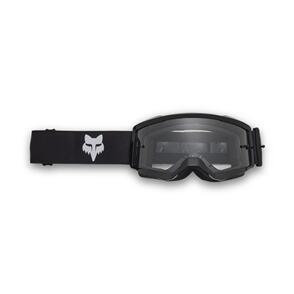 FOX RACING MOTO 2025 YOUTH MAIN CORE GOGGLES [BLACK]