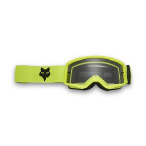 FOX RACING MOTO 2025 YOUTH MAIN CORE GOGGLES [FLO YELLOW]