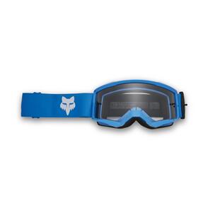 FOX RACING MOTO 2025 YOUTH MAIN CORE GOGGLES [TRUE BLUE]