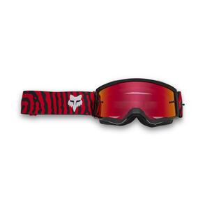 FOX RACING MOTO 2025 YOUTH MAIN IMPRESSION GOGGLES SPARK [FLO RED]