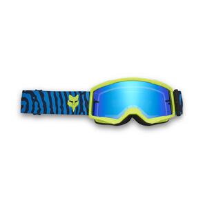 FOX RACING MOTO 2025 YOUTH MAIN IMPRESSION GOGGLES SPARK [TRUE BLUE]