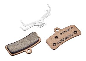 TRP 4-PISTON SINTERED METALLIC PADS (P-Q15TS G-SPEC DH,G-SPEC TRAIL,QUADIEM, SLATE)