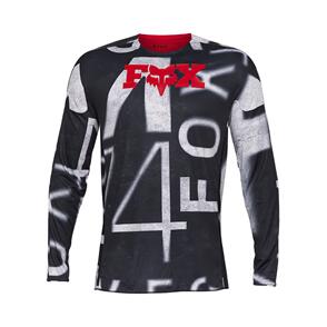 FOX RACING MOTO 2025 360 SEVENTY4 JERSEY [FLO RED]