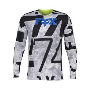 FOX RACING MOTO 2025 360 SEVENTY4 JERSEY [FLO YELLOW]