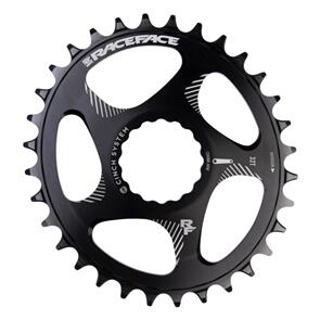 RACE FACE RF CHAINRING OVAL CINCH DM 30T       (RNWDMOVAL30BLK)