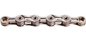 KMC CHAIN KMC 'X9SL'  9SPD  1/2" X 11/128"  SILVER HOLLOW 116 LINKS