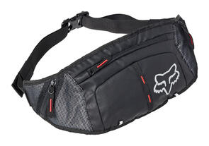 FOX RACING 2025 MTB HIP PACK SLIM-BLACK