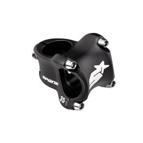 SPANK SPIKE RACE STEM 31.8MM X 50MM BLACK