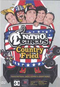 NITRO CIRCUS DVD COUNTRY NC7