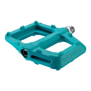 RACE FACE RF PEDAL RIDE COMPOSITE TURQ     (PD20RIDTUQ)