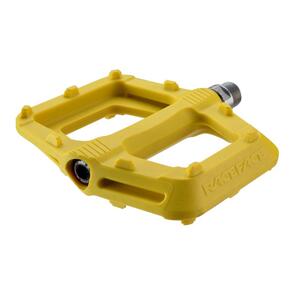RACE FACE RF PEDAL RIDE COMPOSITE YELLOW     (PD20RIDYEL)