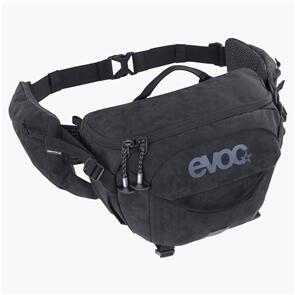 EVOC HIP PACK CAPTURE BLACK O/S