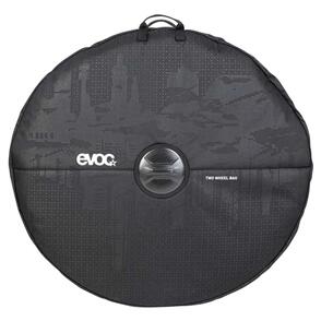 EVOC 'TWO WHEEL BAG'  BLACK  (80X75X15CM)