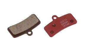 TRP BRAKE PAD F12RS RESIN PADS (HYLEX FM,TT DISC)