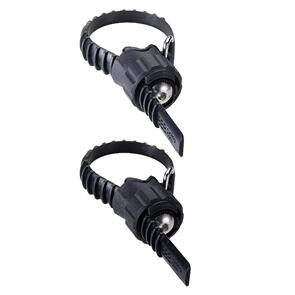 BBB 'CAGEFIX' BOTTLECAGE MOUNTING CLAMPS PAIR 10MM-80MM