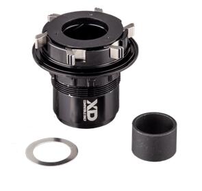 SPANK SPANK HEX DRIVE FREEHUB ROAD HG ALLOY (MTB 9,10,11SP W/ SPACER RING)