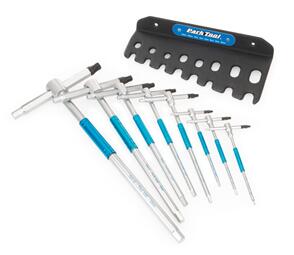 PARK TOOL SLIDING T-HANDLE HEX WRENCH SET