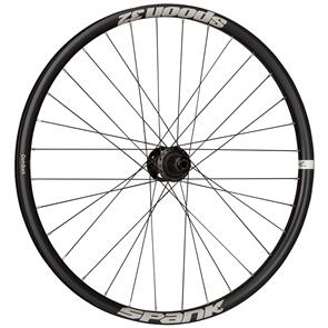 SPANK SPOON BOOST REAR WHEEL, 32H, 27.5", SHIMANO HG 12X148MM BLACK