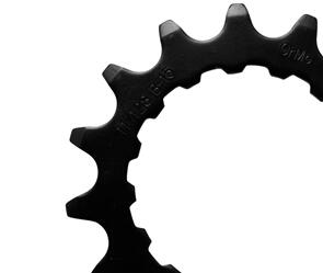 KMC SPROCKET KMC 15T FOR BOSCH ACTIVE LINE/PERFORMANCE