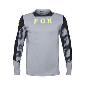 FOX RACING DEFEND LS JERSEY TAUNT [STEEL GREY]