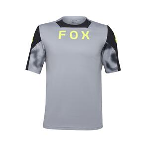 FOX RACING DEFEND SS JERSEY TAUNT [STEEL GREY]