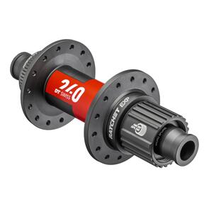 DT SWISS DT HUB 240 EXP REAR 12/142MM ROAD CL 11SP SHIMANO HG 24H (H240NCDIR24SA8486S)