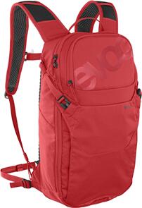 EVOC RIDE 8 + 2L BLADDER, TRUE RED