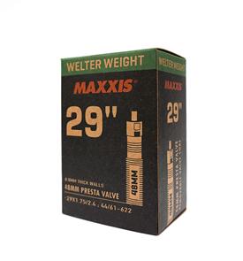 MAXXIS TUBE 29 X 1.75/2.40 WELTERWEIGHT FV 48MM RVC, 200G 0.8MM WALL