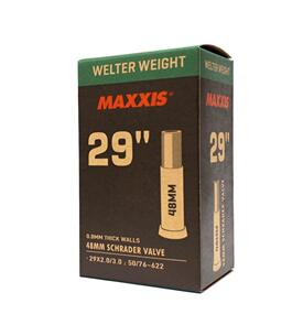MAXXIS TUBE 29 X 2.0/3.0 SV WELTERWEIGHT 48MM RVC, 239G 0.8MM THICK