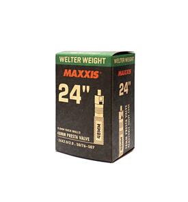 MAXXIS TUBE 24 X 2.0/3.0 FV 48MM WELTERWEIGHT RVC, 0.8MM THICK