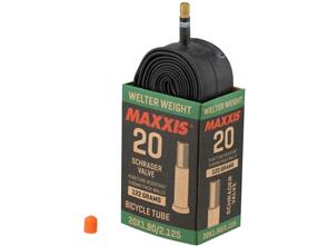 MAXXIS TUBE 20 X 1.5/2.5 FV 48MM WELTERWEIGHT RVC, 0.8MM THICK