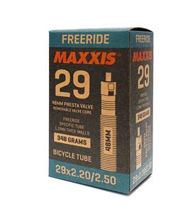MAXXIS TUBE 29 X 2.2/2.5 FREE RIDE FV 48MM (1.2MM THICK) REMOVABLE VALVE CORE