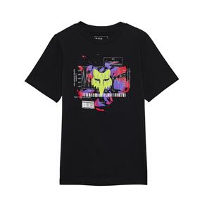 FOX RACING YOUTH ENERGY SS TEE [BLACK]